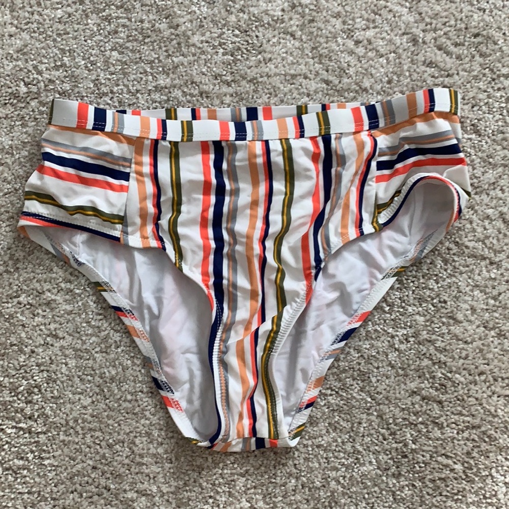 Splendid high waist bikini bottoms